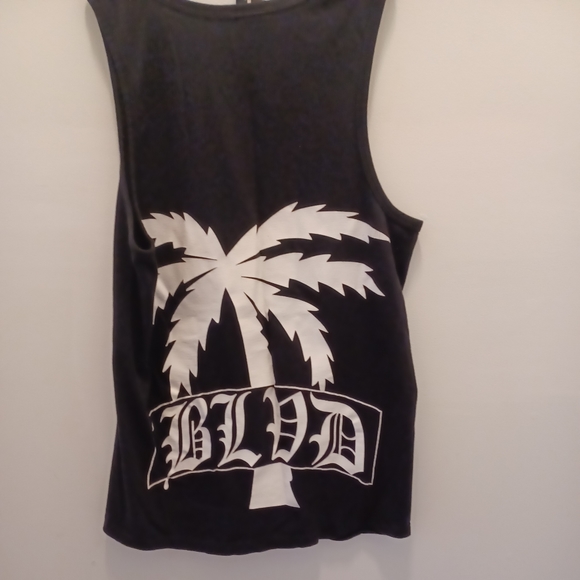 Blvd Tank Made In Usa Size Medium Mens Pre Owned - Picture 5 of 5
